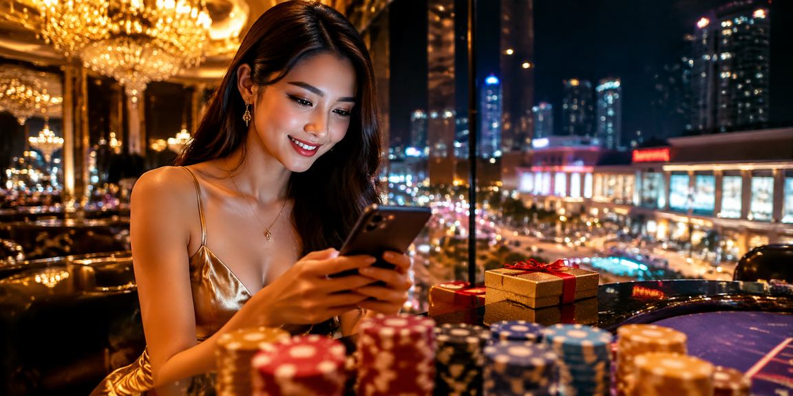 New limau77 player signing up and claiming a welcome bonus in Johor Bahru