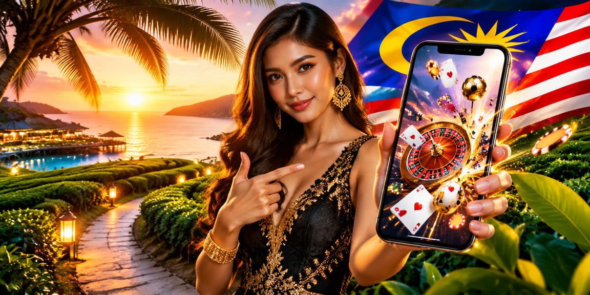 Players in Kota Kinabalu enjoying mobile casino games on the limau77 platform